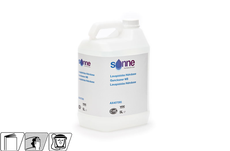 Lavapistolas hidrobase