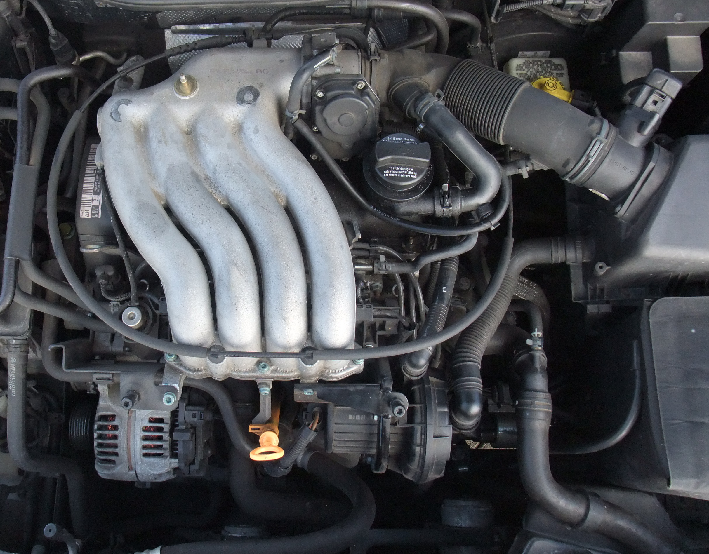 Secondary air system