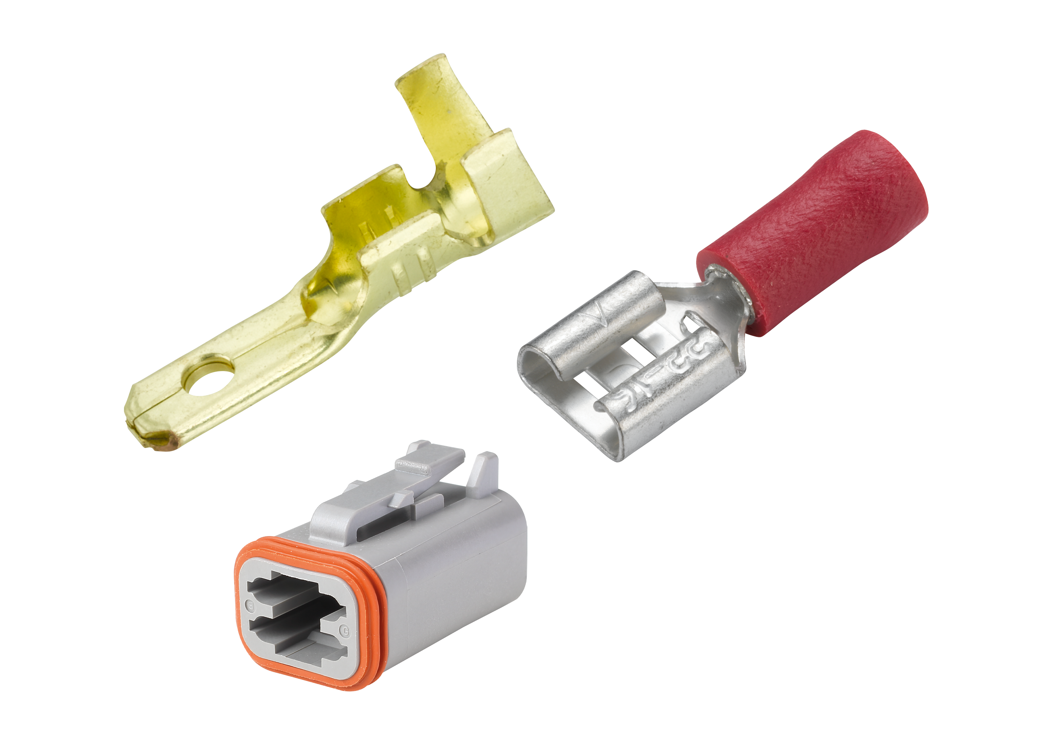 Gruppenbild Leitungsverbinder Produkte Installationsmaterial