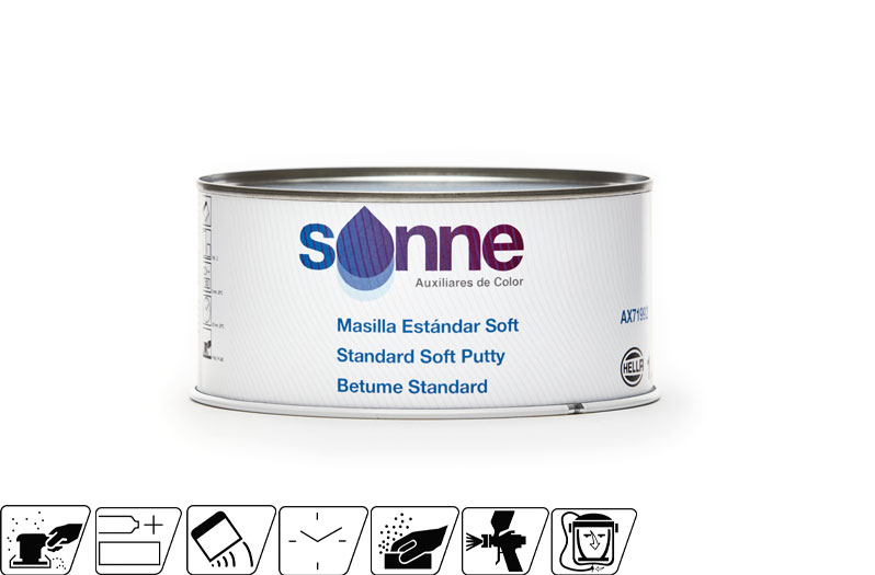 Masilla estándar soft
