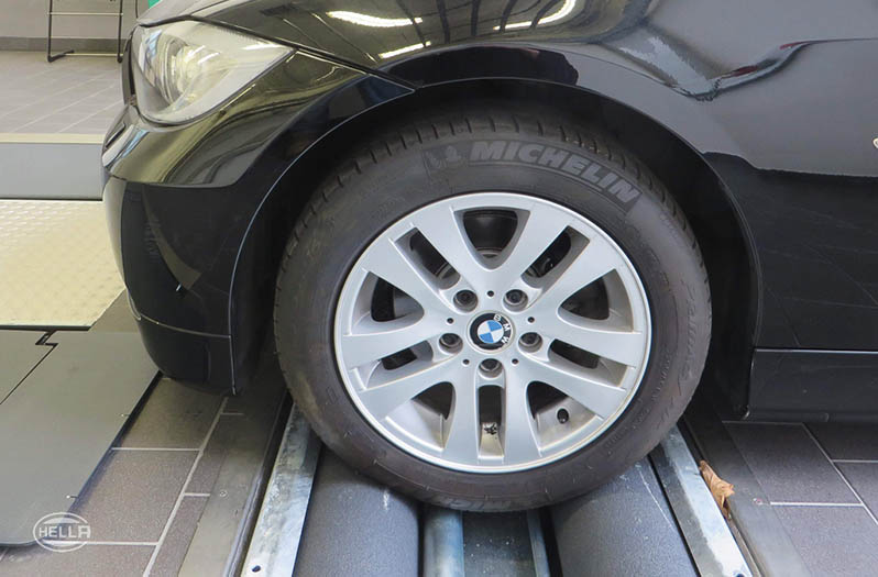 Function check and test drive