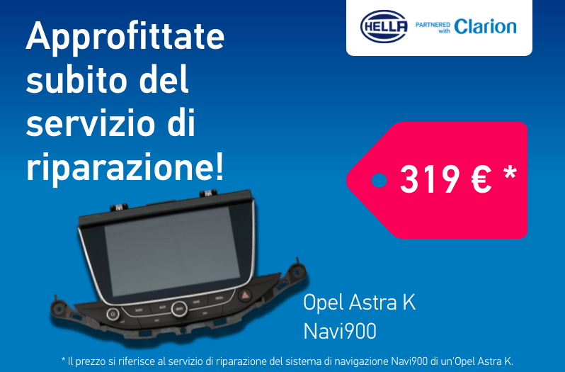 Opel Astra K Navi900