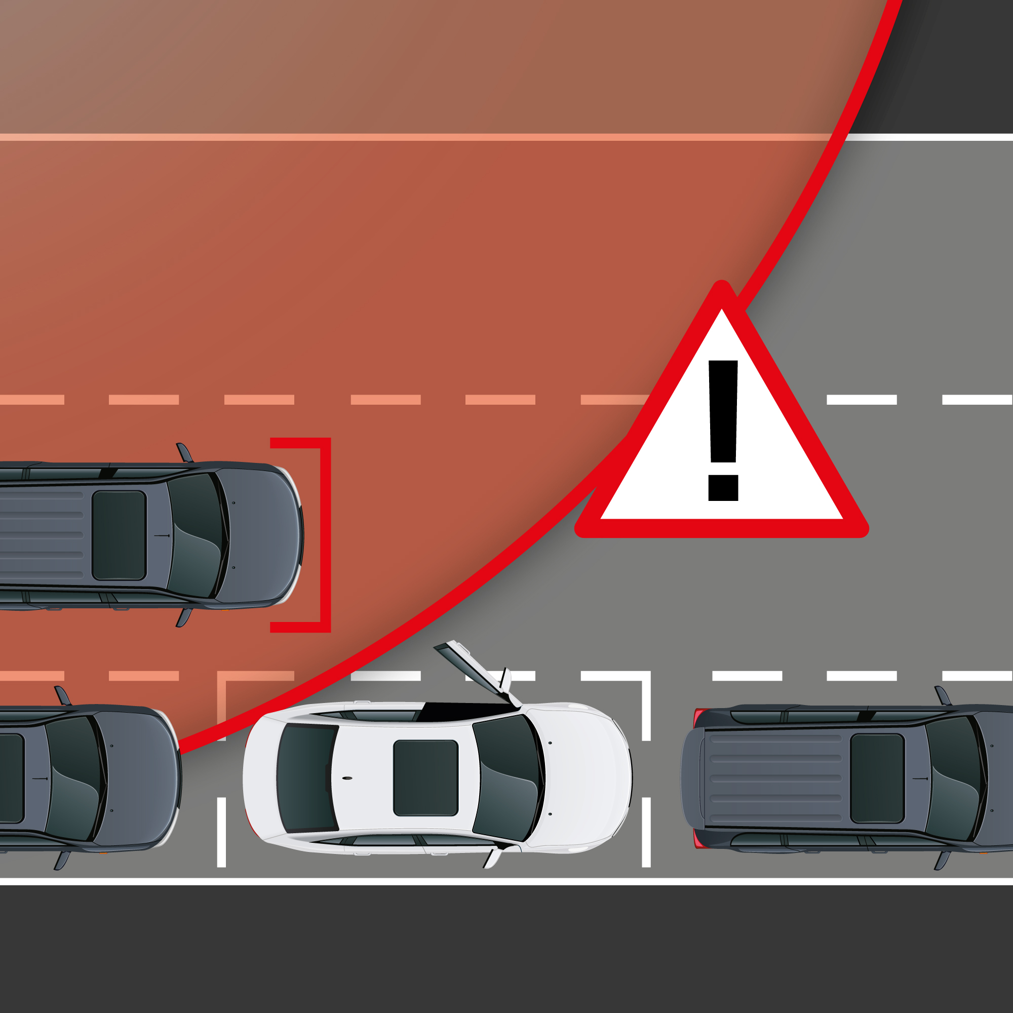 Vehicle exit assistant