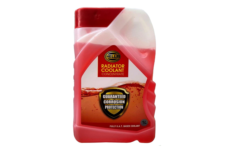 Engine oils and lubricants - Radiator coolant