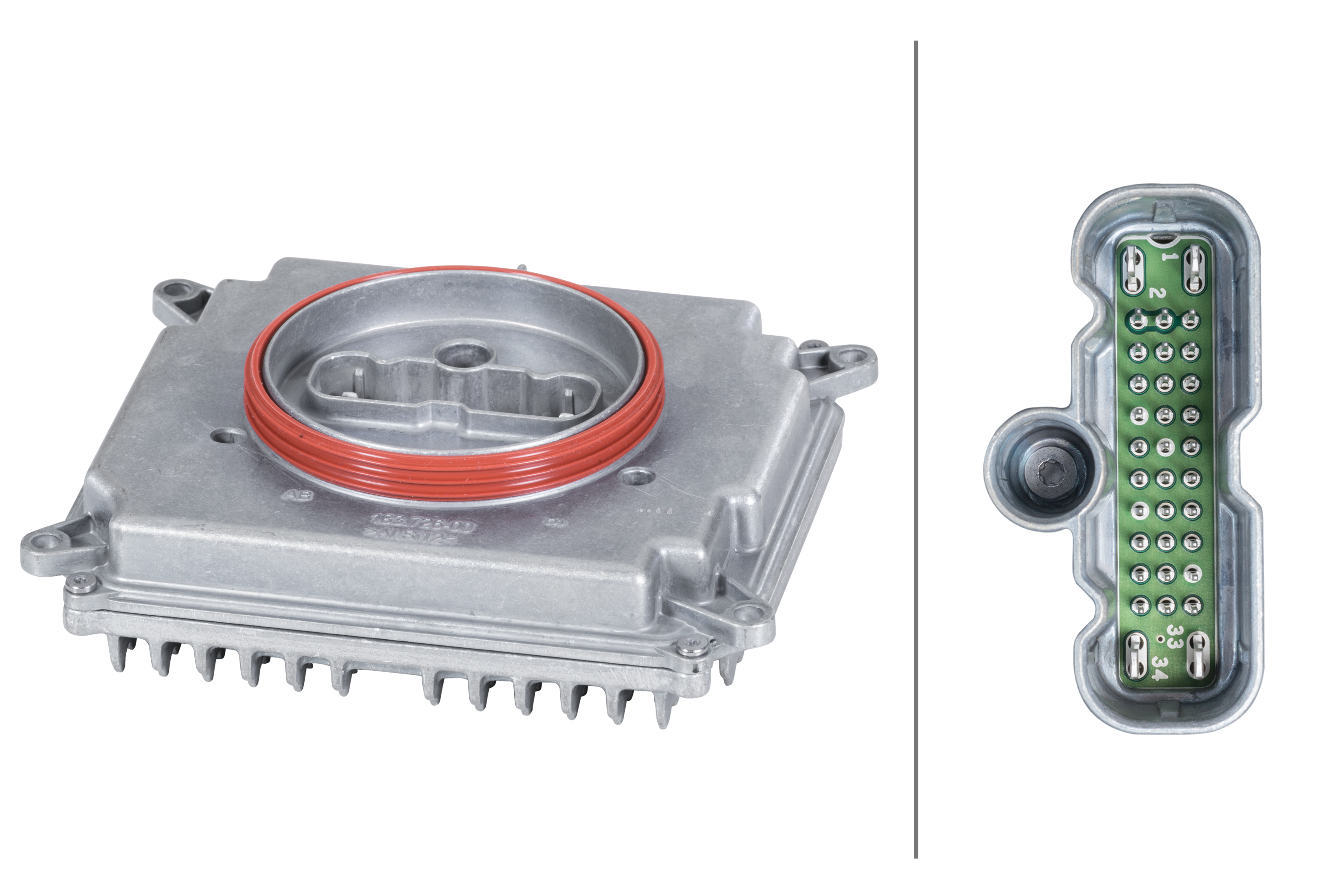 Vista del connettore