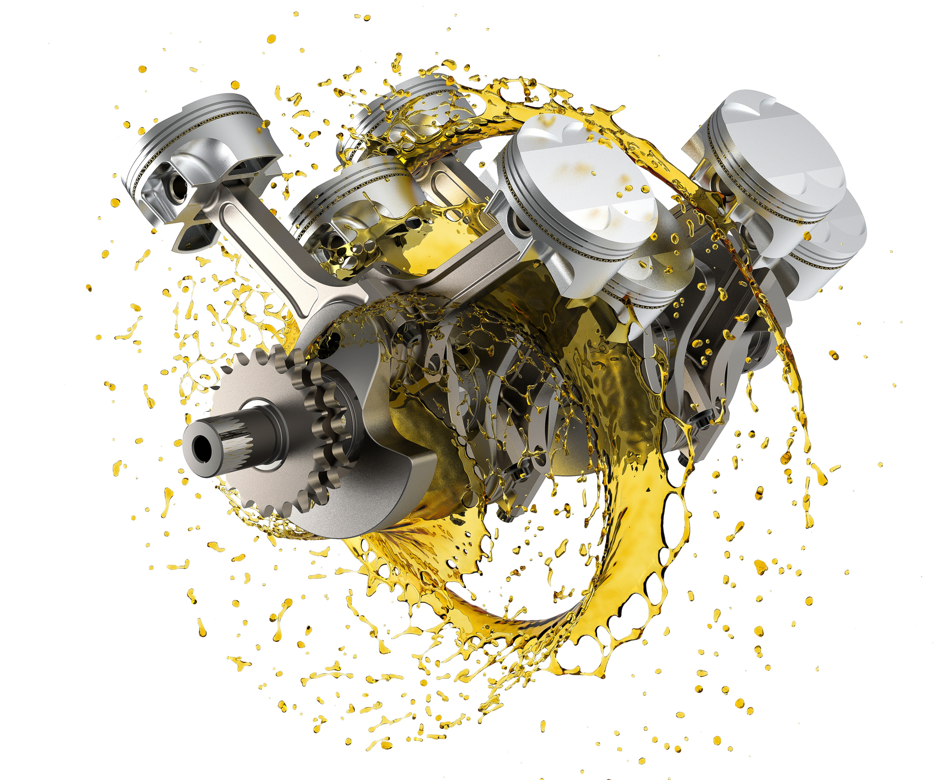 Engine oils and lubricants