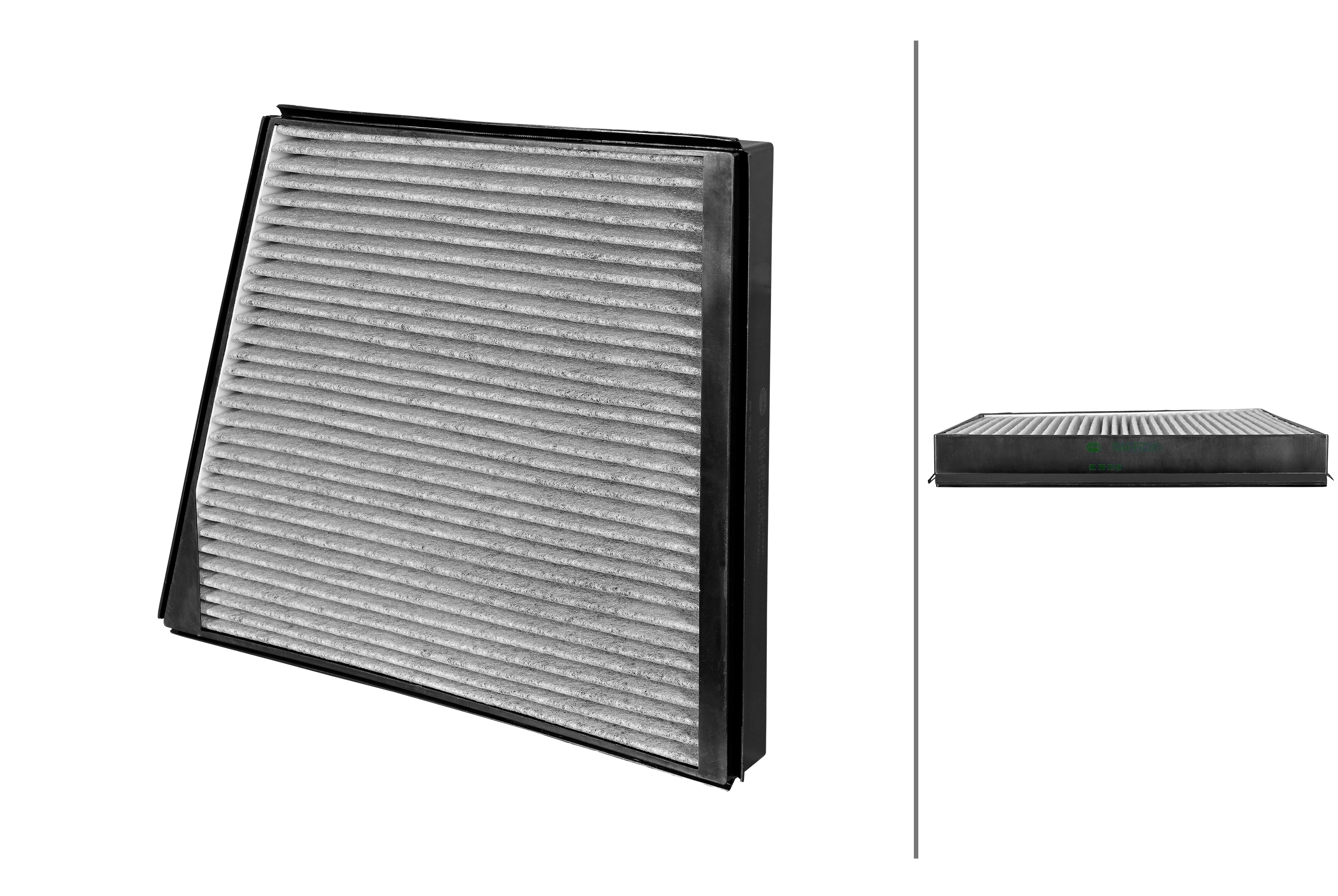 Passenger car cabin filter - carbon filter for Mercedes-Benz