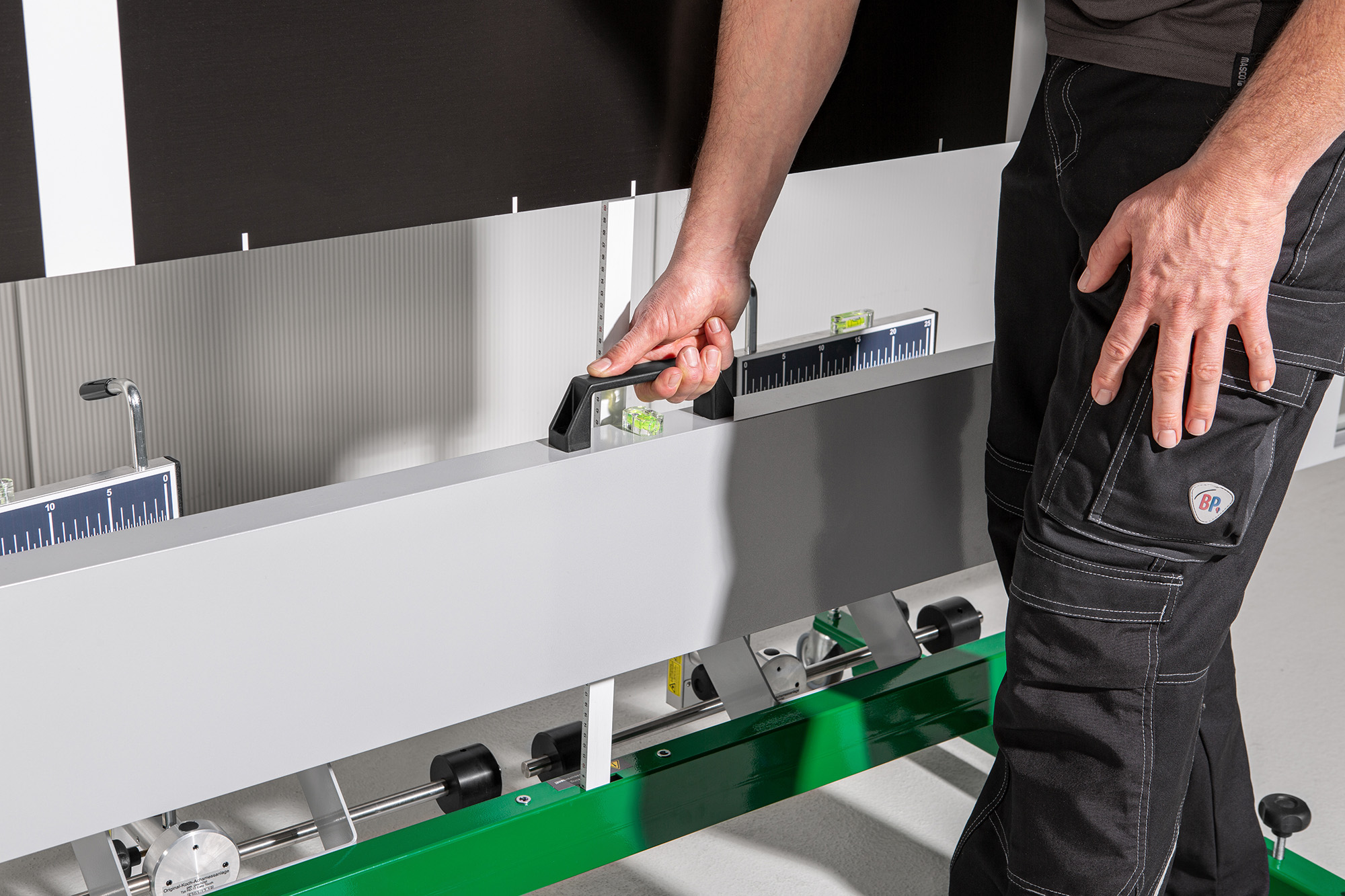 CSC-Tool SE: Calibrazione ADAS precisa: garantita 5