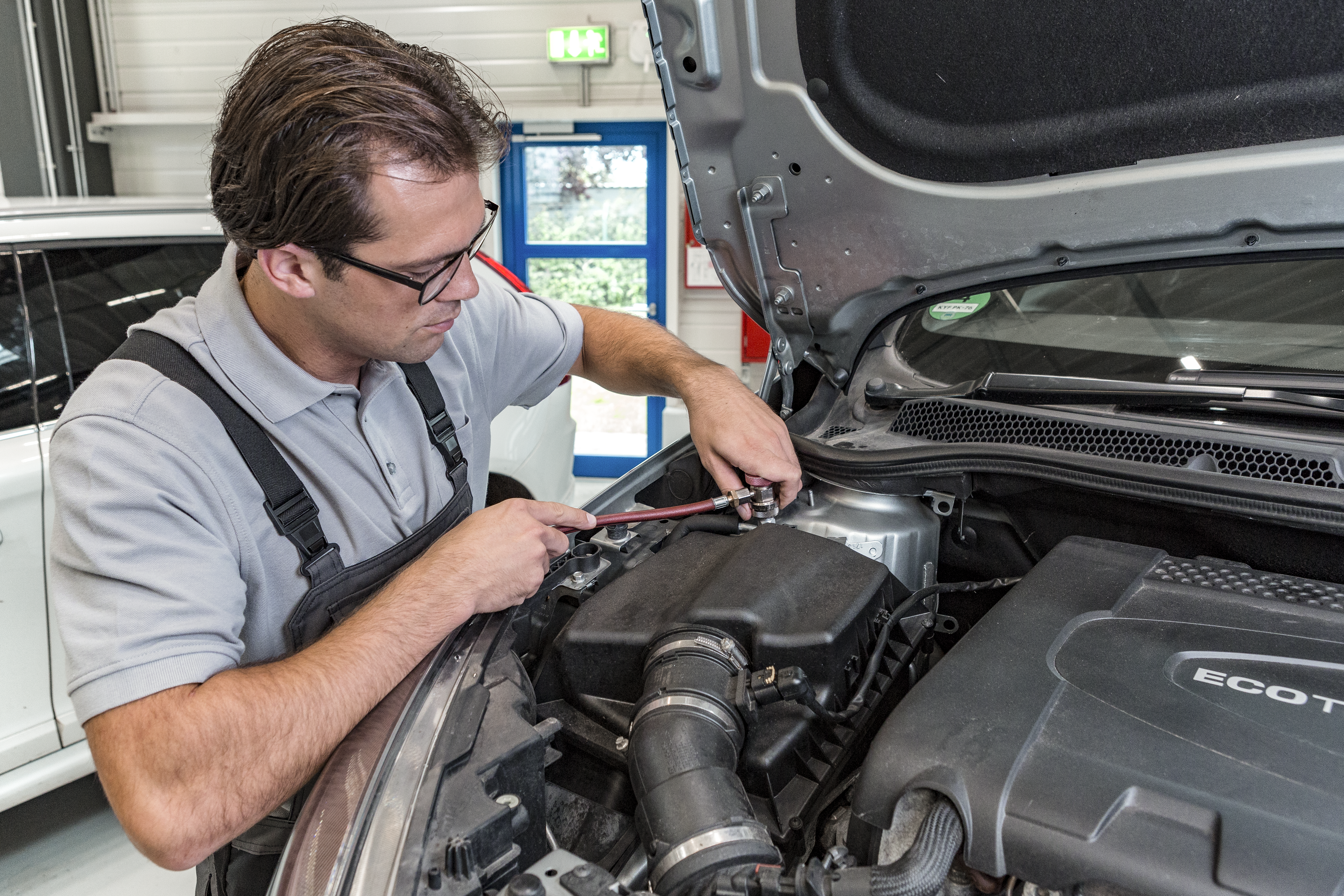 Defective water pump