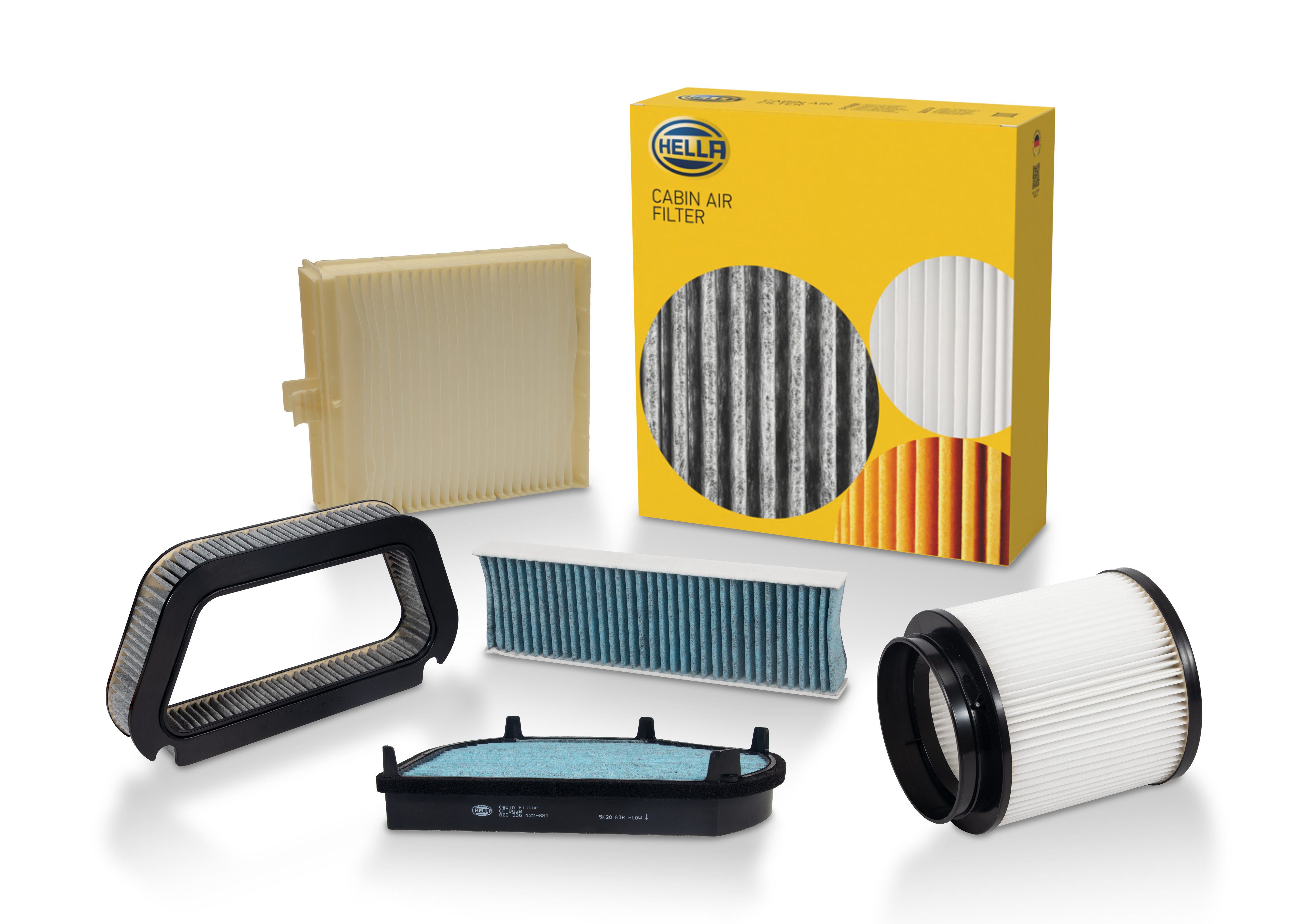 La calidad del aire empieza por el filtro de habitáculo