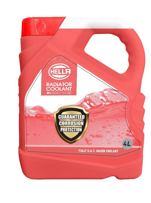 Our coolant product range - radiator coolant