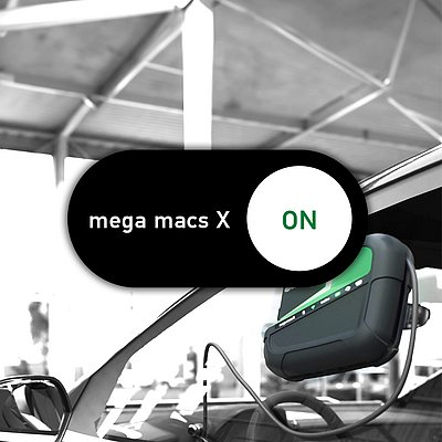 Trade-In-Aktion 2.0 für mega macs X