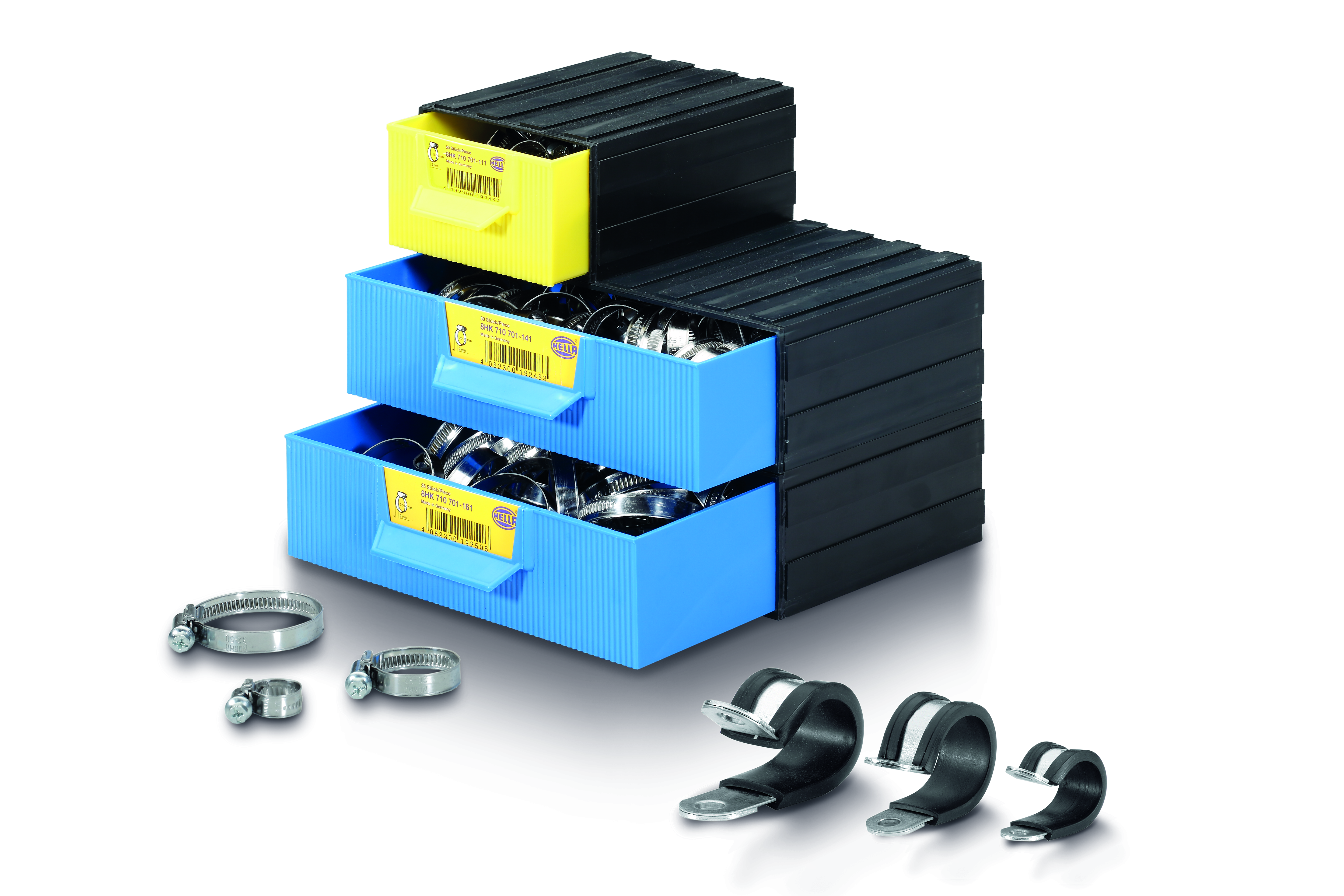 Colliers de serrage pour flexibles/tubes