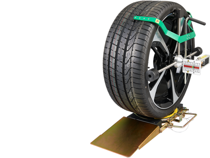 Alineación de ruedas