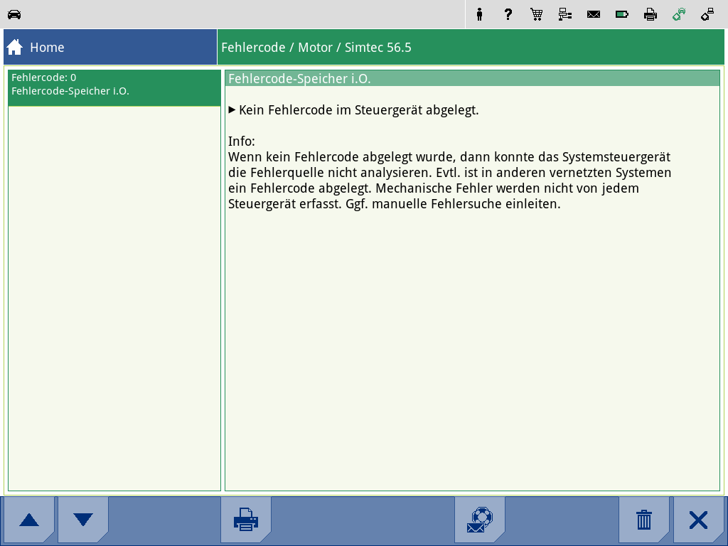 Búsqueda de fallos en el sistema de aire secundario
