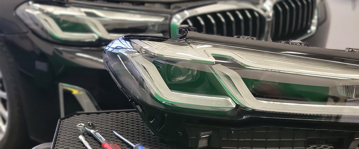 BMW LED lamps: Useful information, repair instructions and practical tips