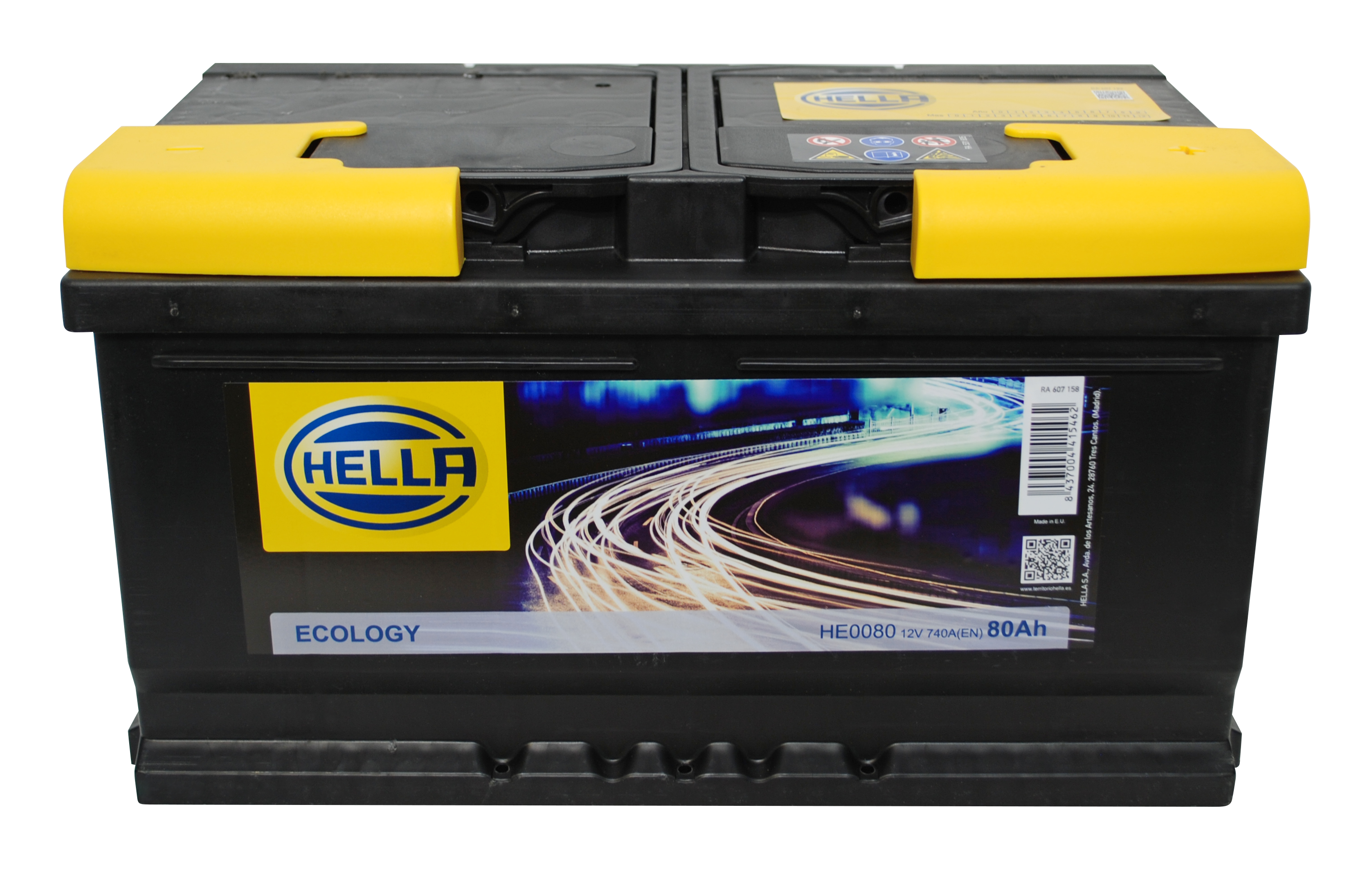 Automotive car batteries -> DIN / JIS Range