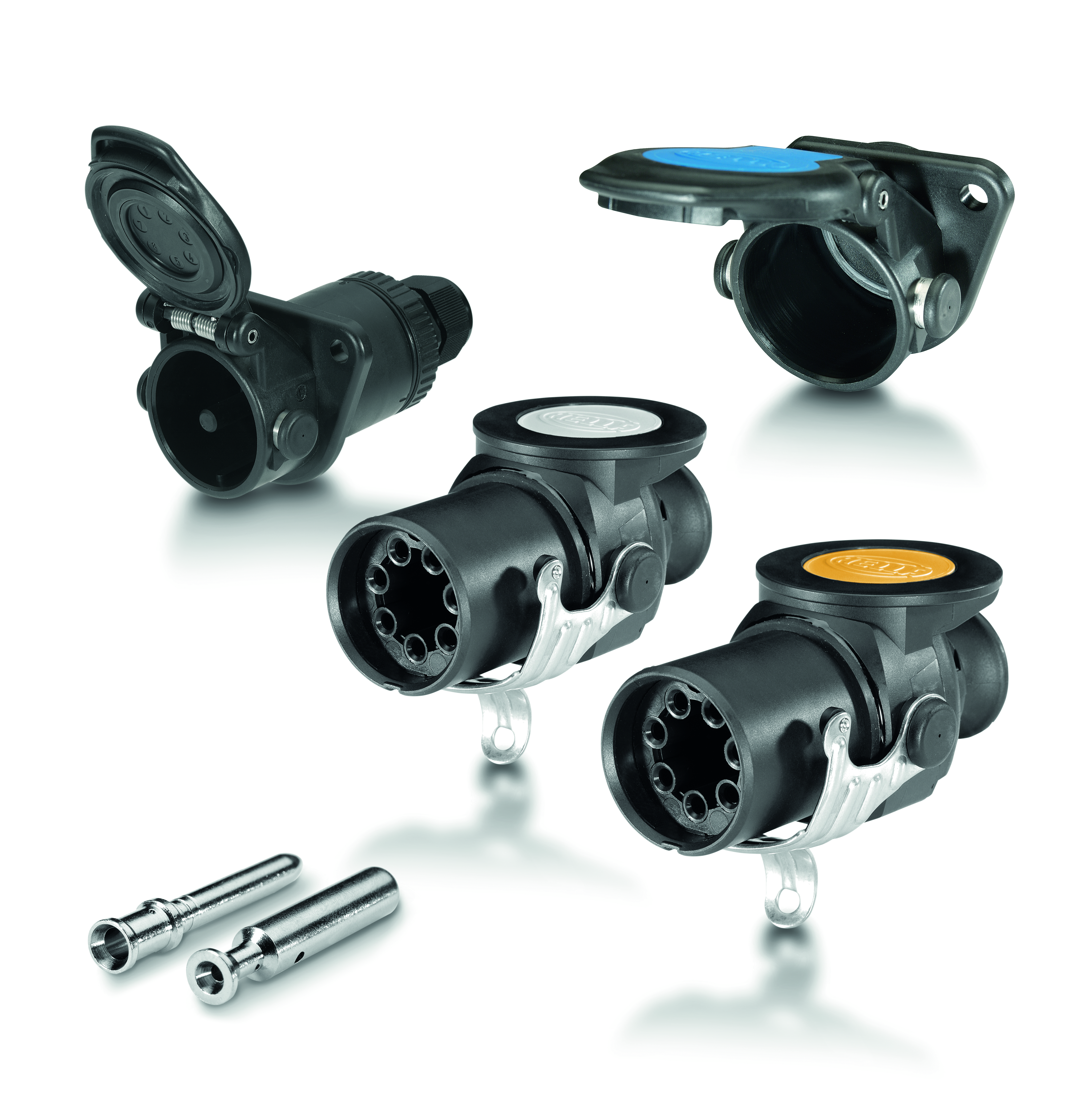 Sistema di connessione ABS/EBS a norma ISO 76 38-1 (24 V) e ISO 7638-2 (12 V)