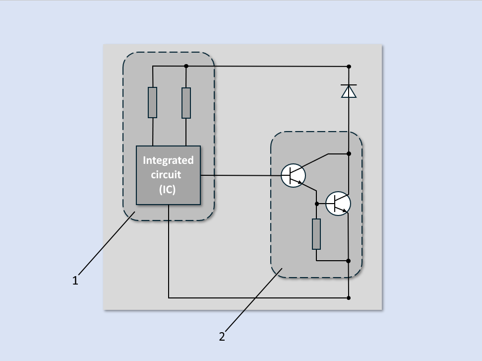 Tipos de regulador de alternador: Tecnología híbrida