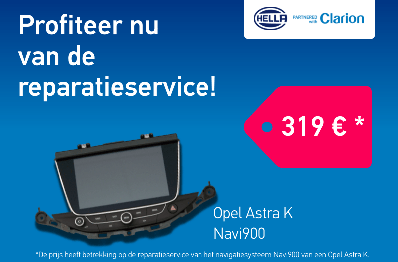 Opel Astra K Navi900