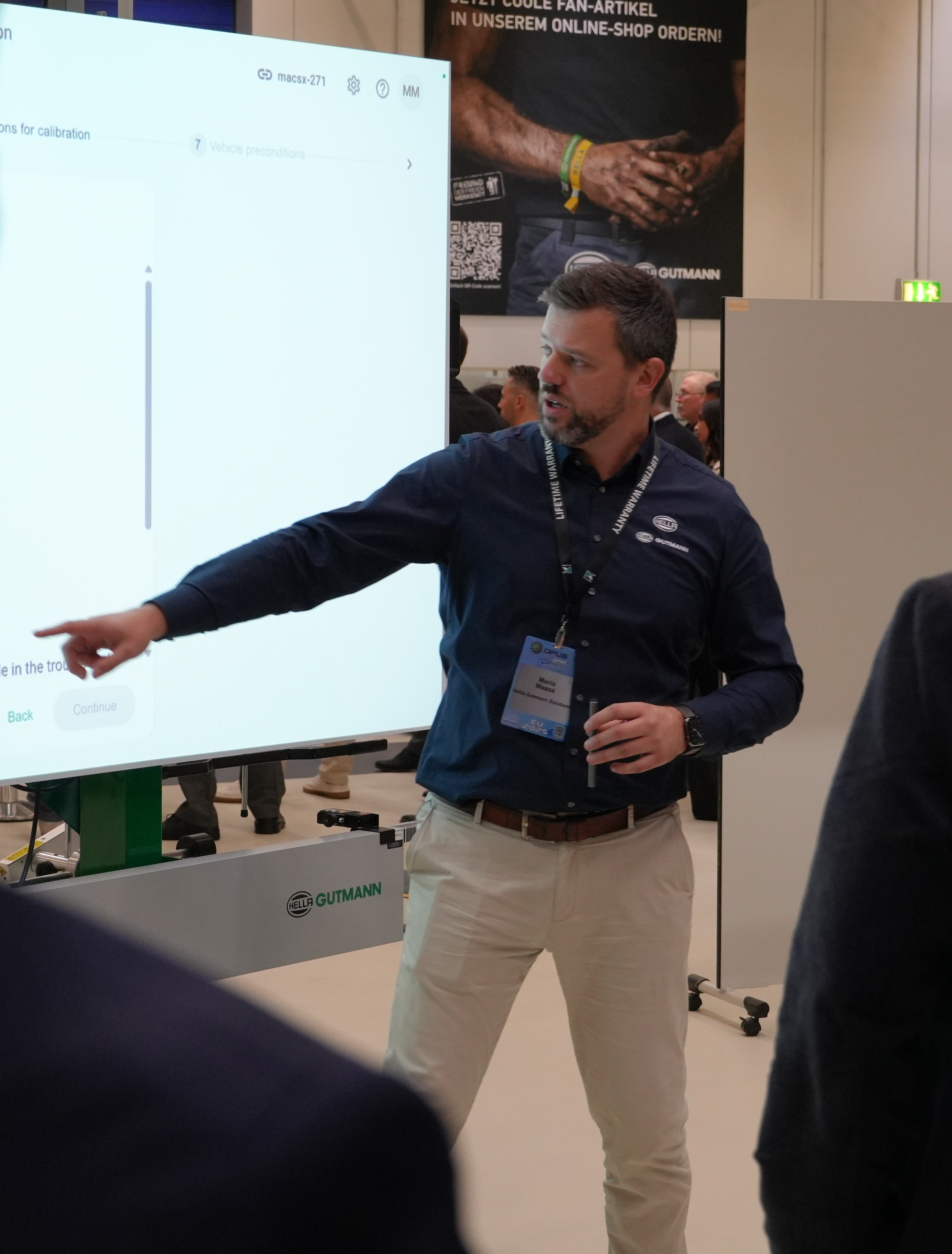 Mario Maaß - Trainer