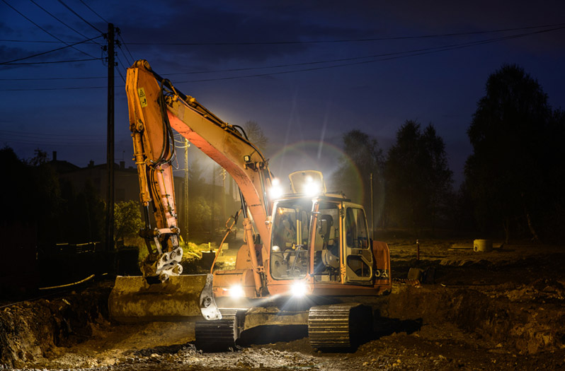 Faróis de trabalho para todas as necessidades e todos os clientes