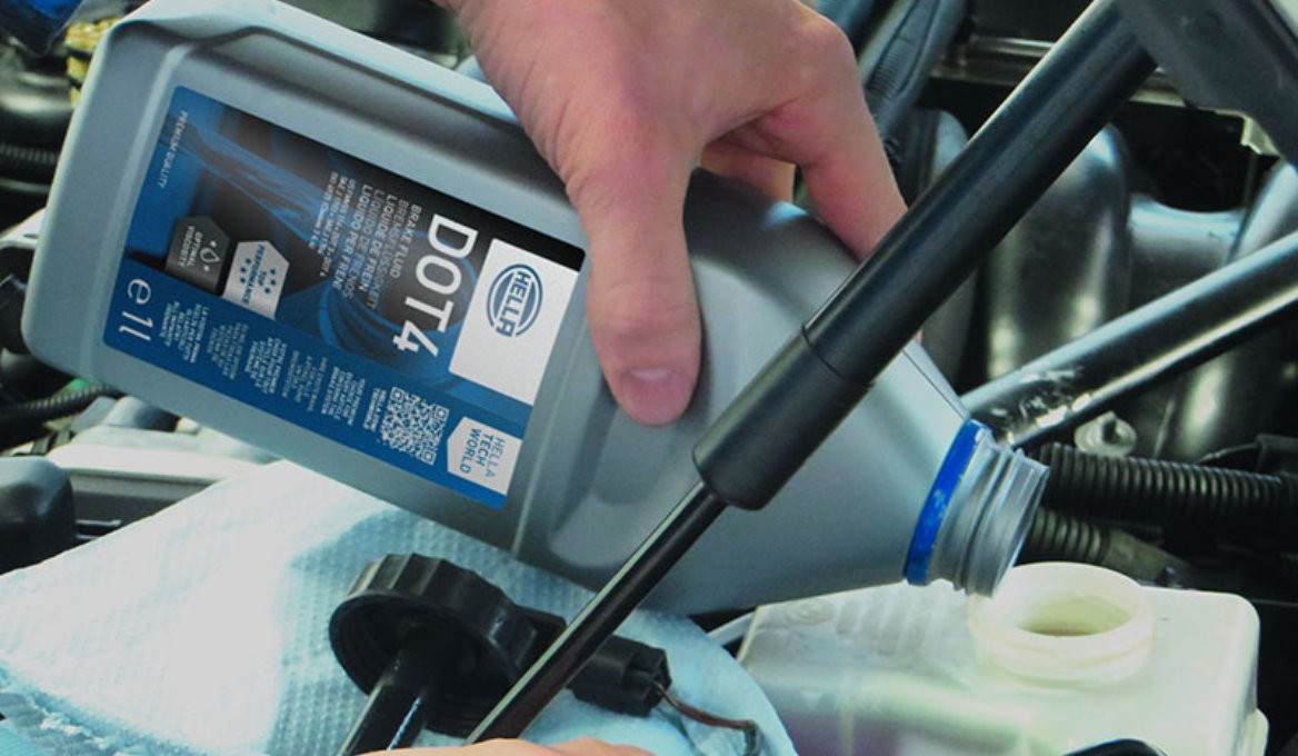 Why the right brake fluid is important.