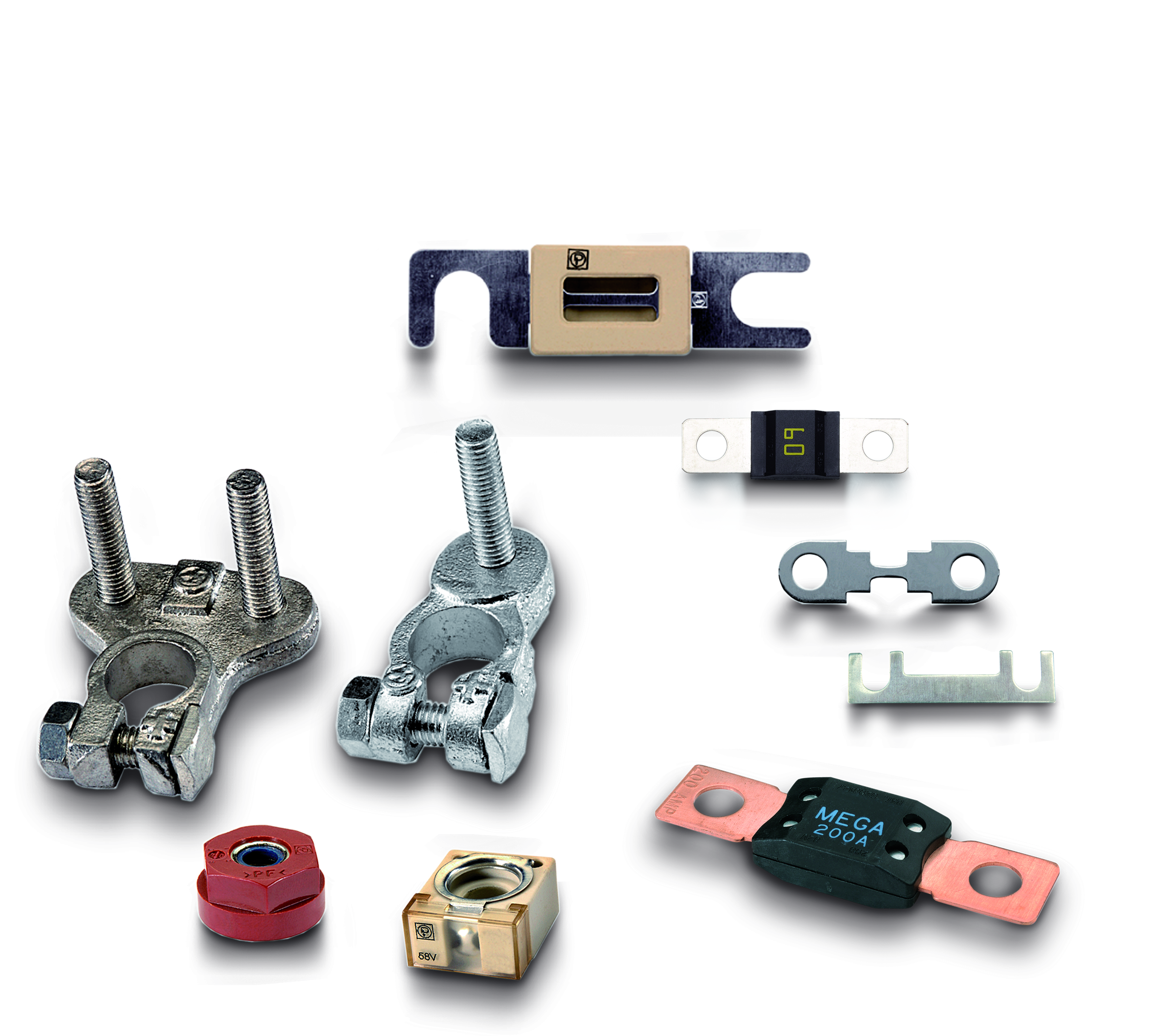 Fusibili a nastro e filettati