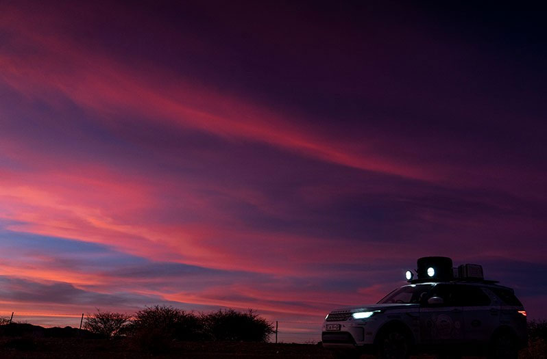 Genieße die Offroad-Freiheit in der Natur