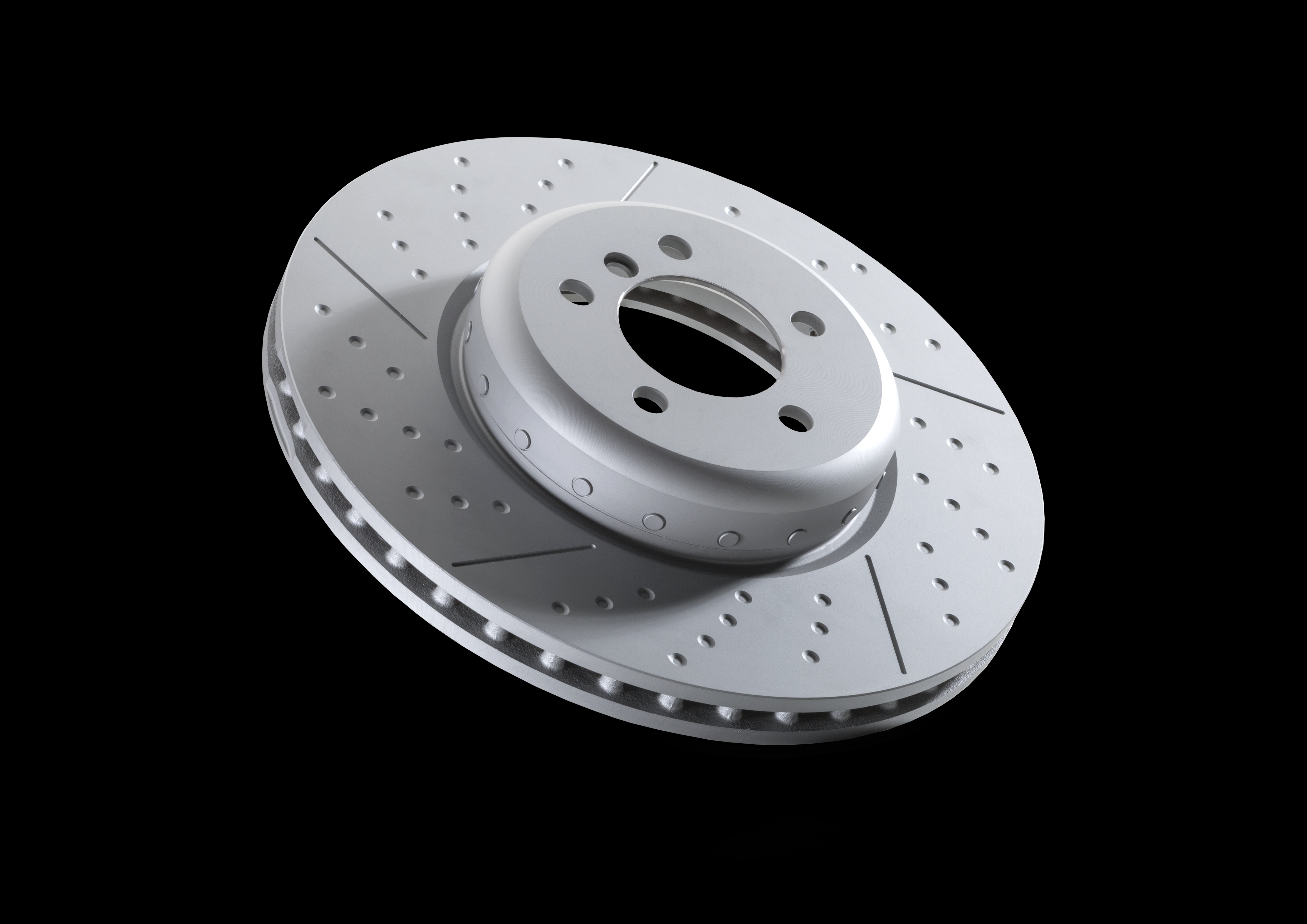 Two-piece brake discs