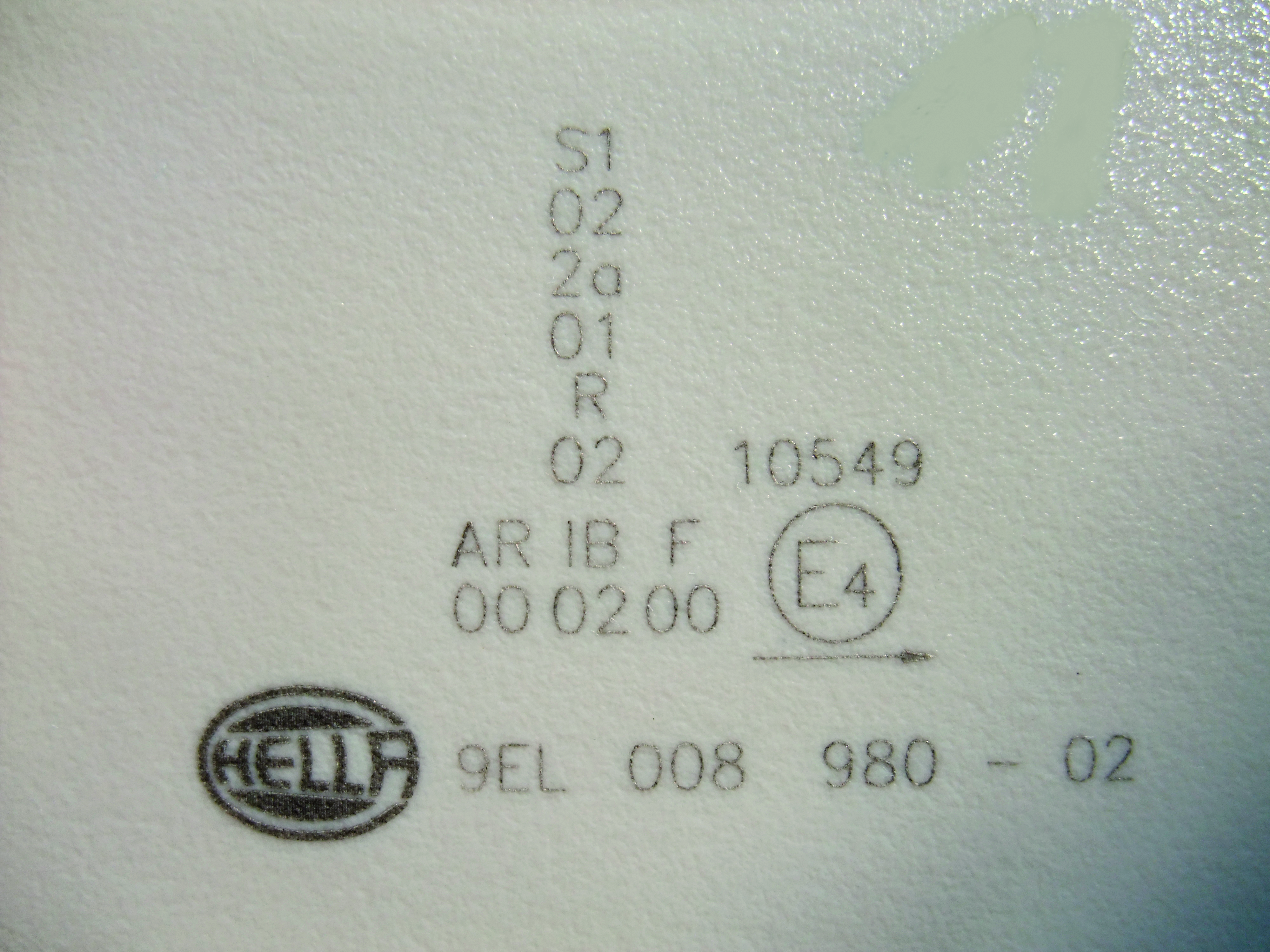 Help in decoding the combinations of numbers and letters on signal lights