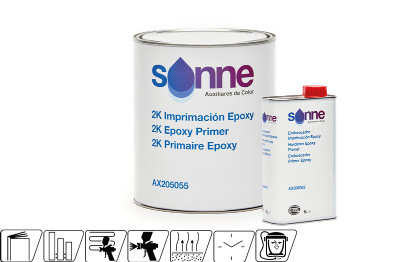 2K Imprimación epoxy