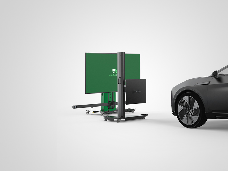 CSC-Tool PRO: Flexibel kalibrieren – mit den passenden Radar-Lösungen