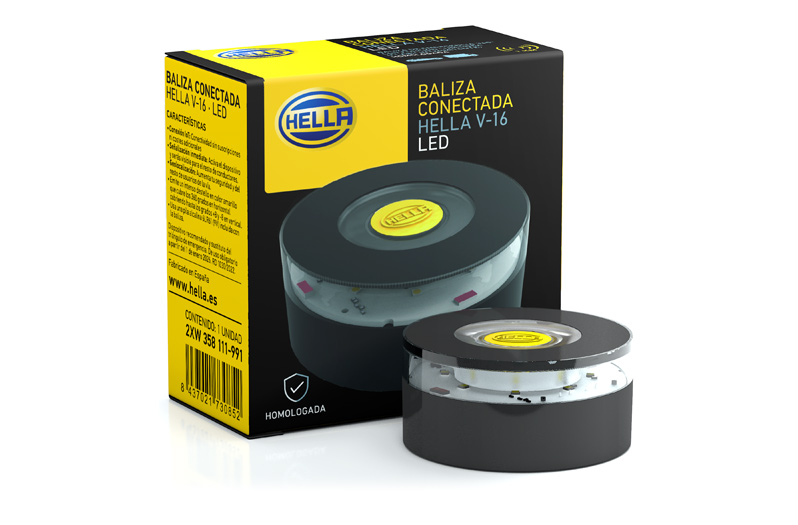 Baliza Conectada HELLA V-16 - imagen 5
