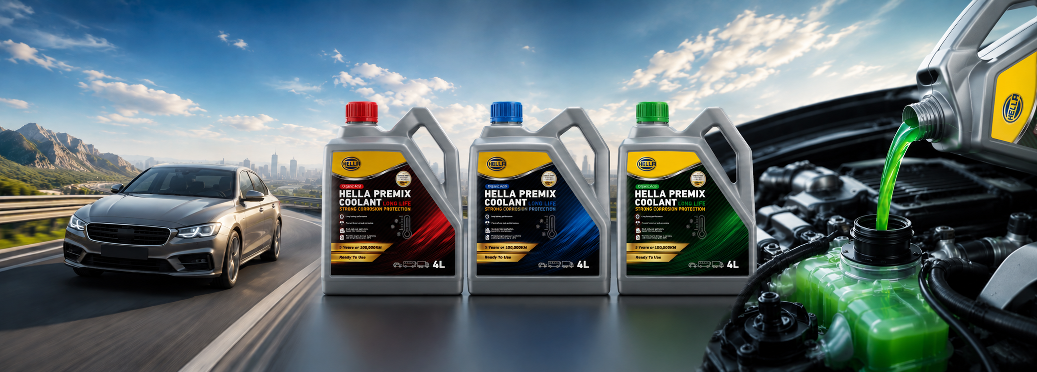 Why Choose HELLA Coolant?