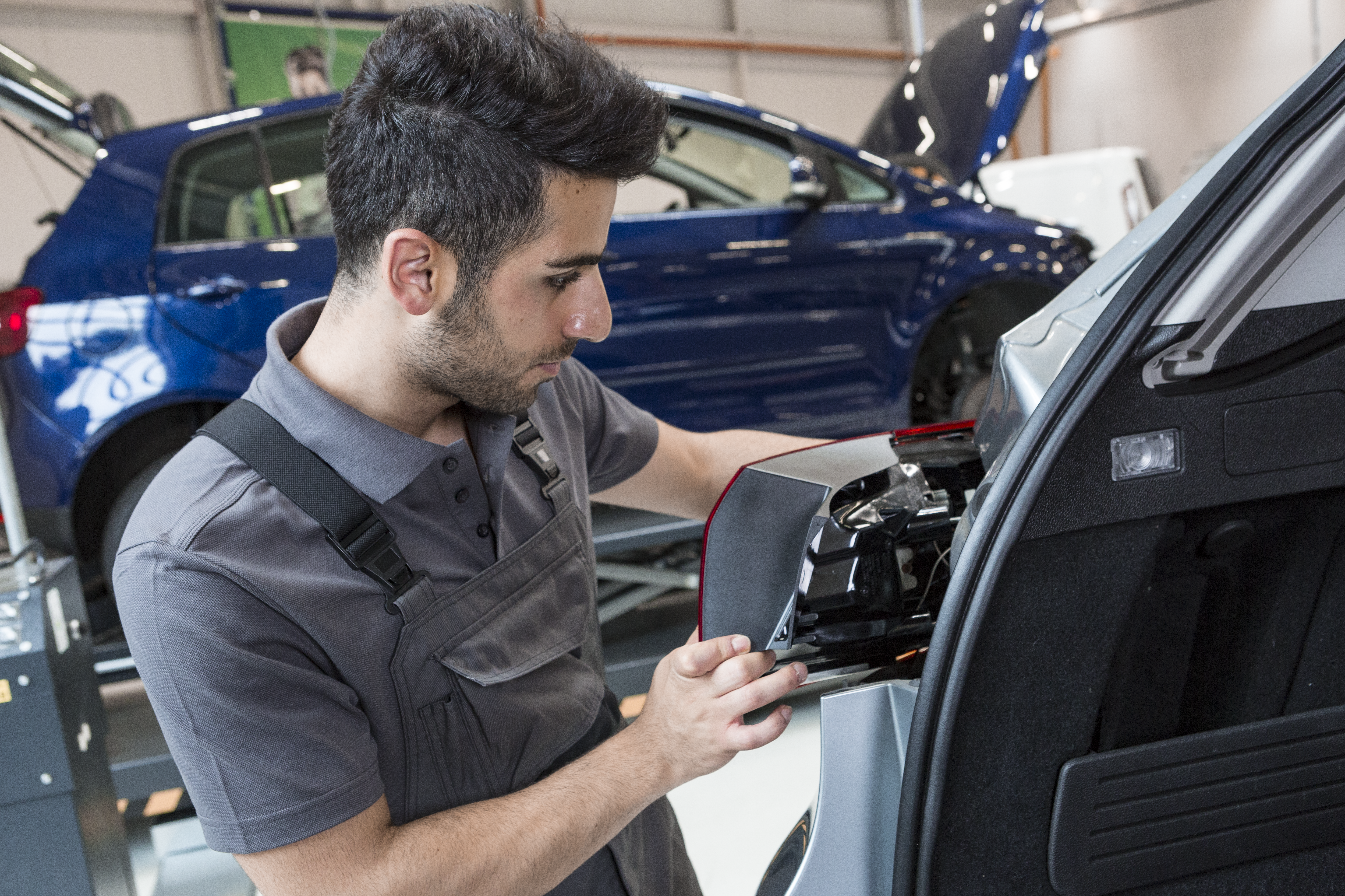 Golf 6 rear combination lamp encoding