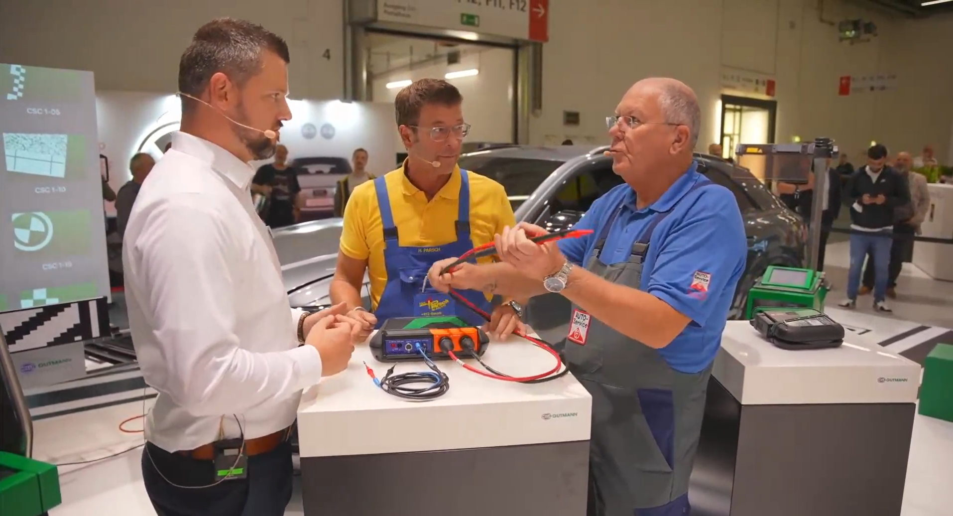 Diagnose- und Reparaturvideos