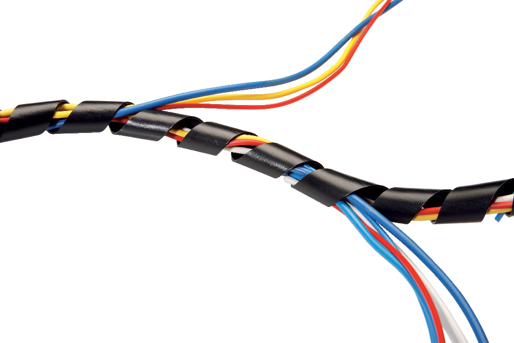 Trapani, morsetti per cavi del telaio, tubi corrugati, nastri a spirale - Immagine del prodotto 4