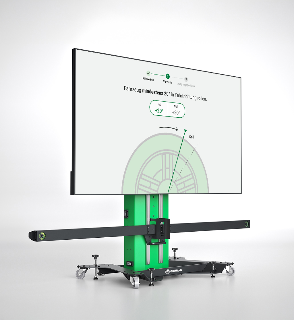 CSC-Tool PRO: Teilautomatische Ausrichtung