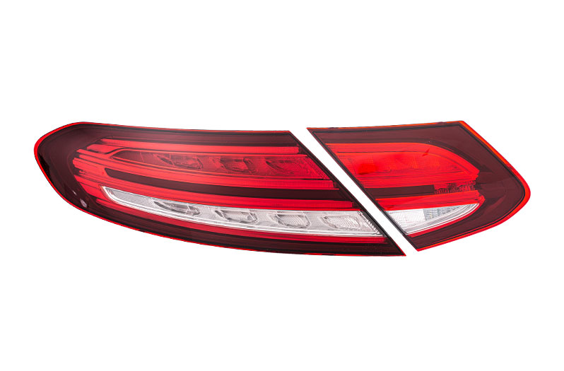 HELLA rear lamps for Mercedes Benz C-Class (from year of manufacture 2018)