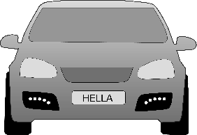 Retrofitting daytime running lights: Mounting regulations