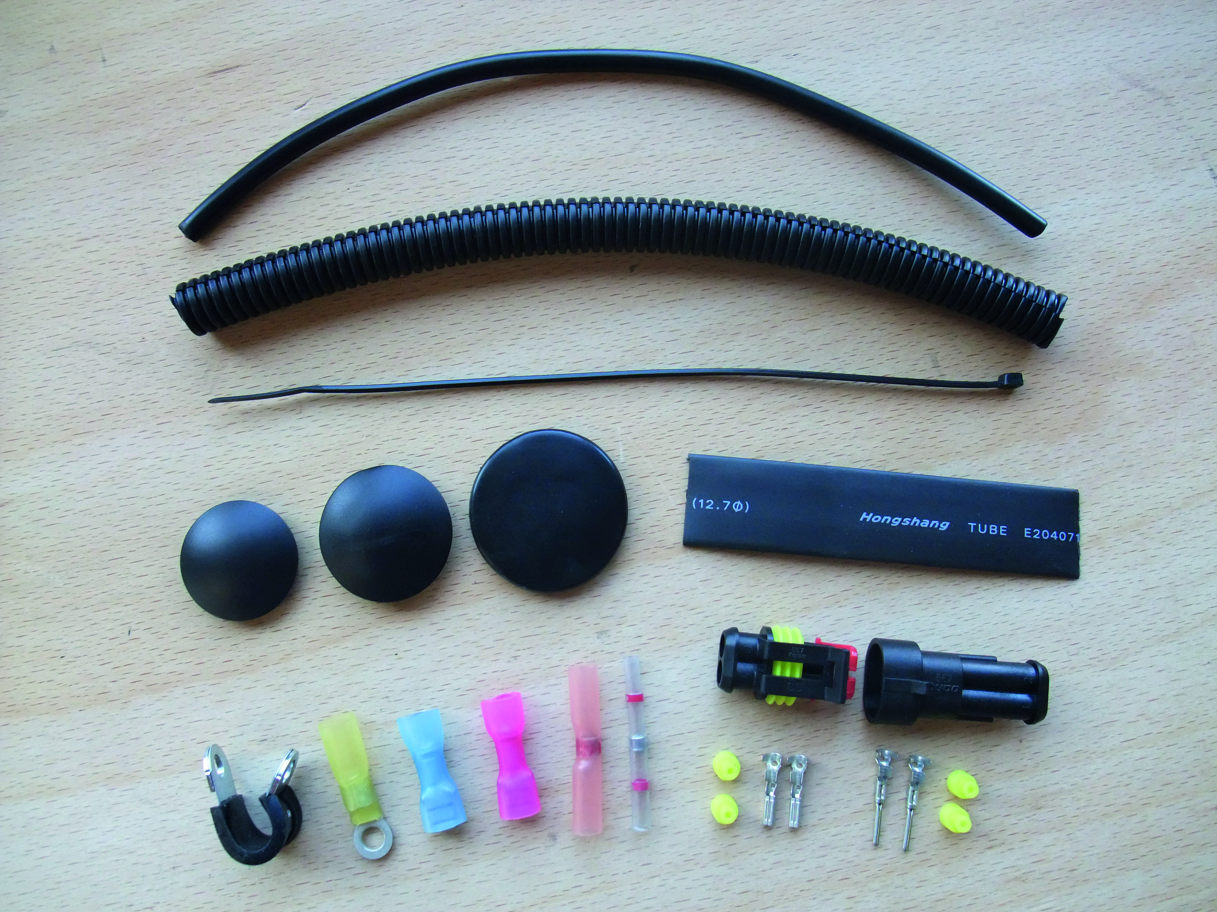 Matériel d’installation nécessaire