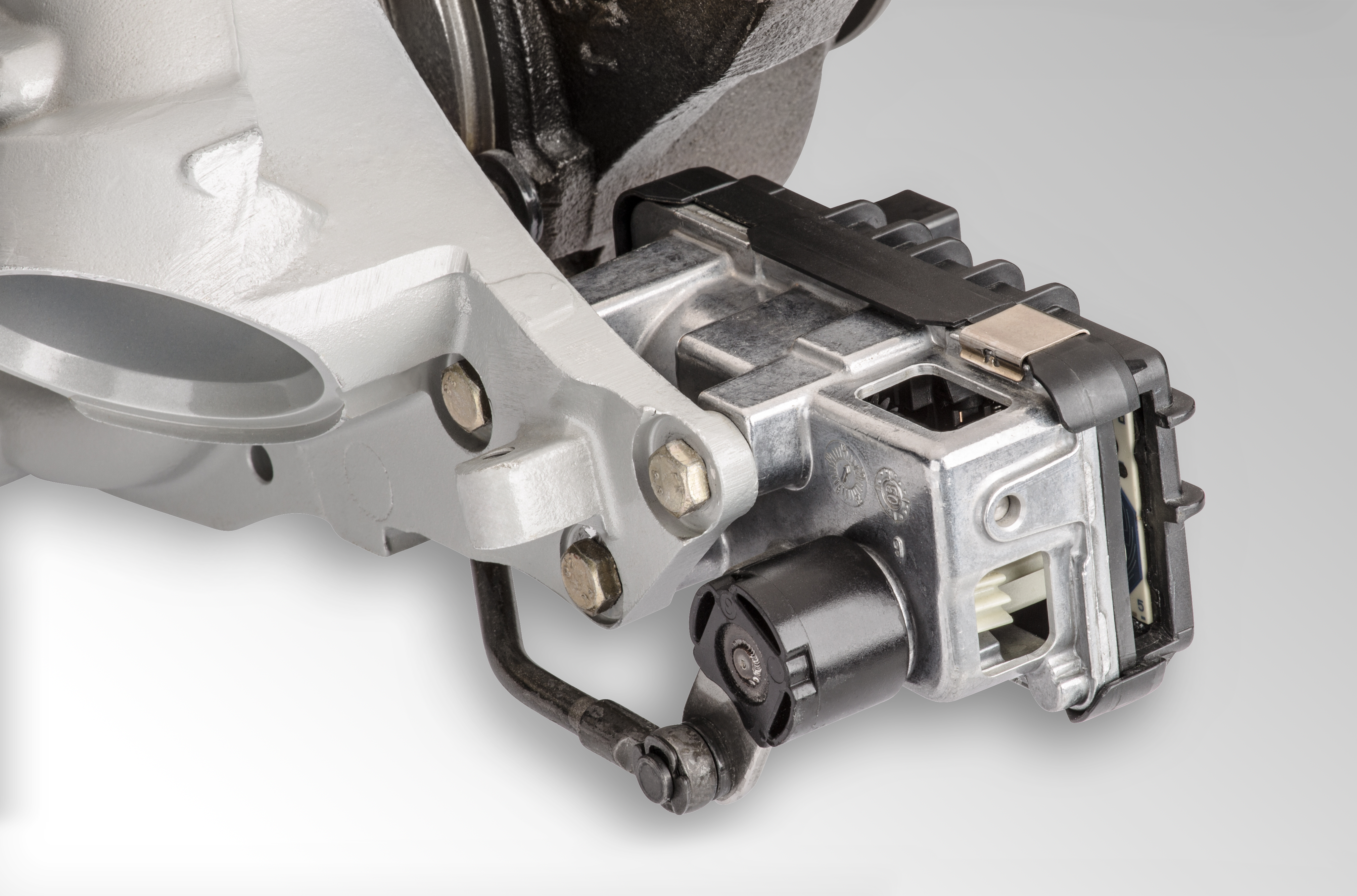 Control de presión de sobrealimentación - Actuador turbo