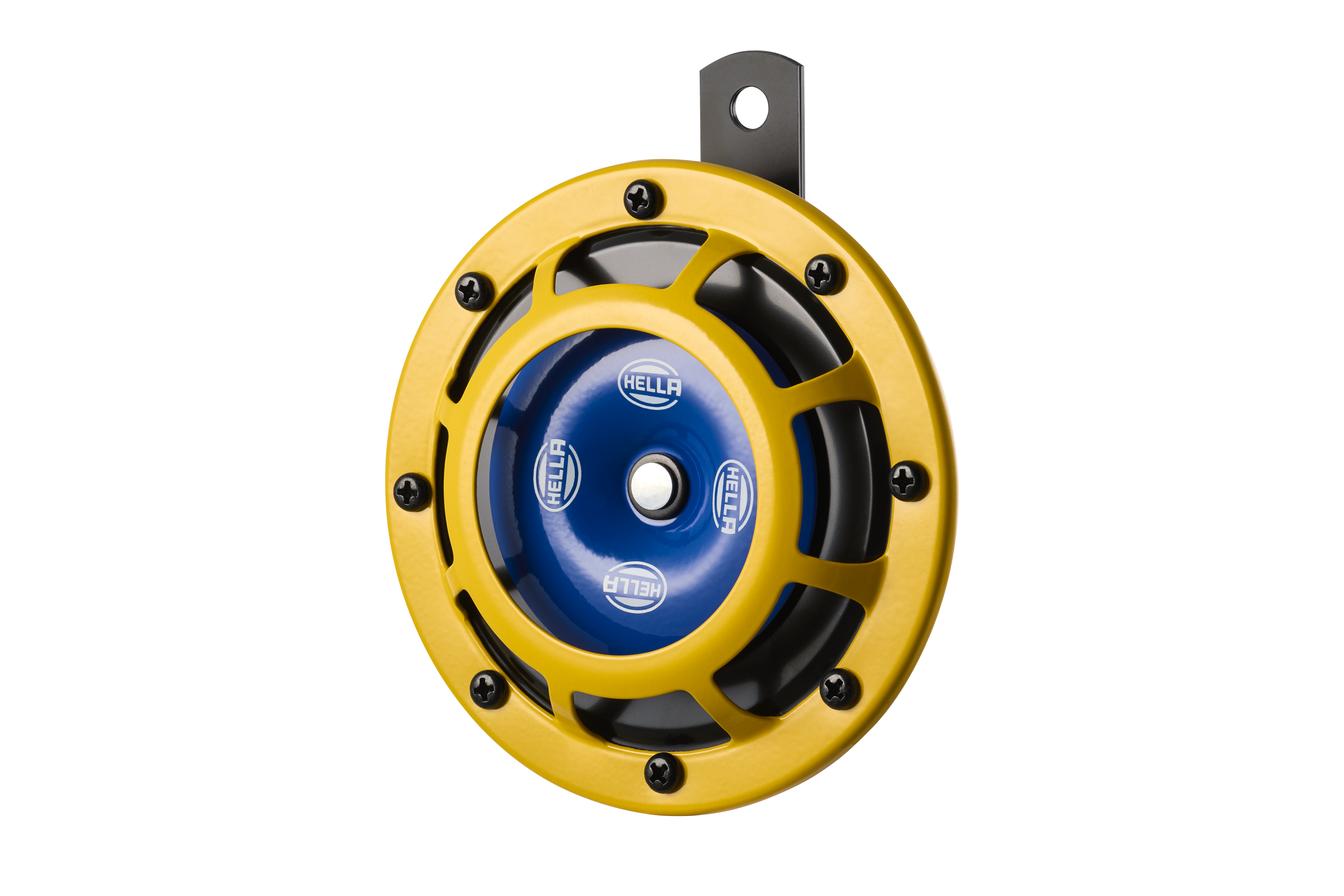 Claxon potente con un sonido penetrante: resistente, fiable e ideal para vehículos todoterreno y situaciones de peligro.