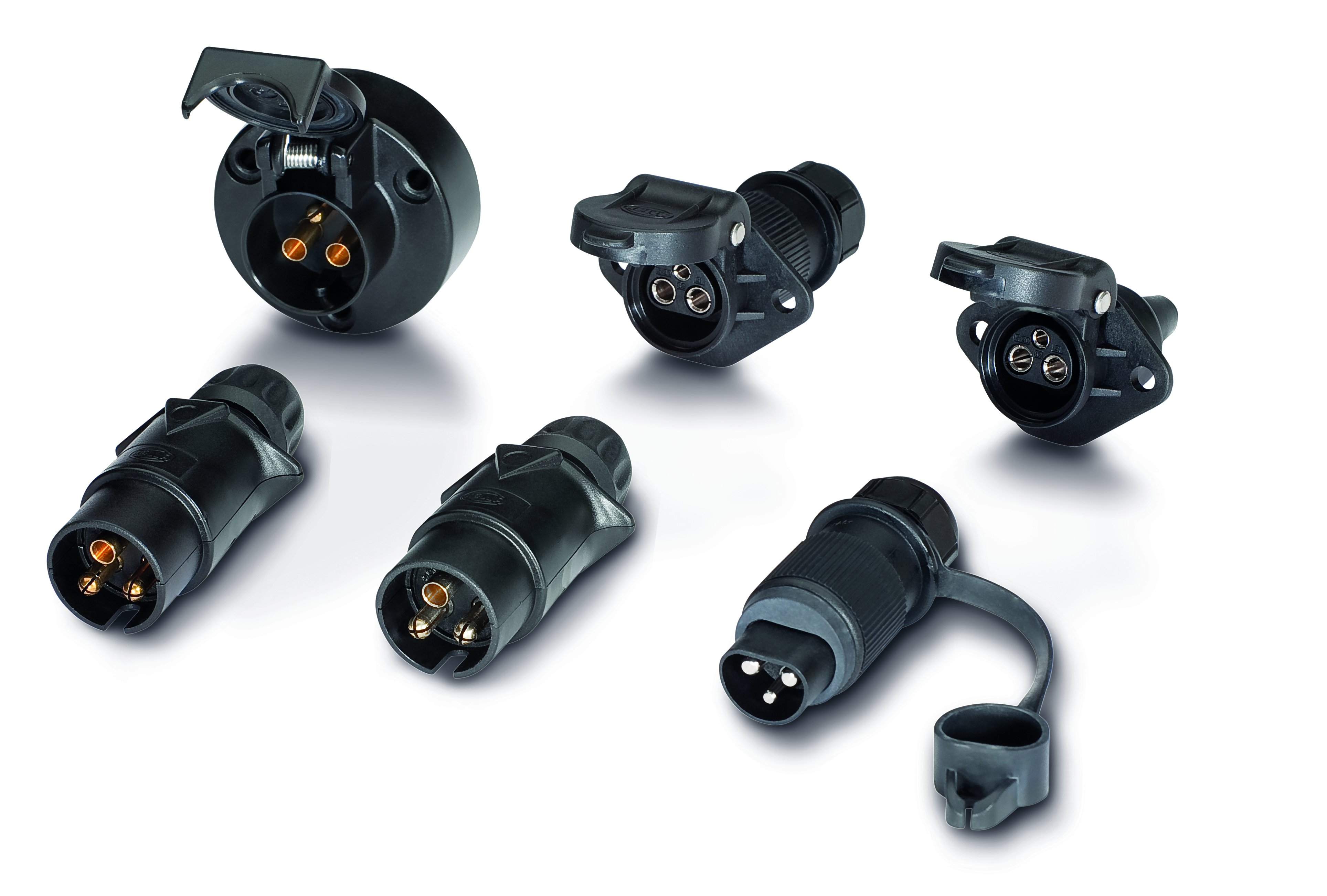 Sistemi di connessione a 3 poli