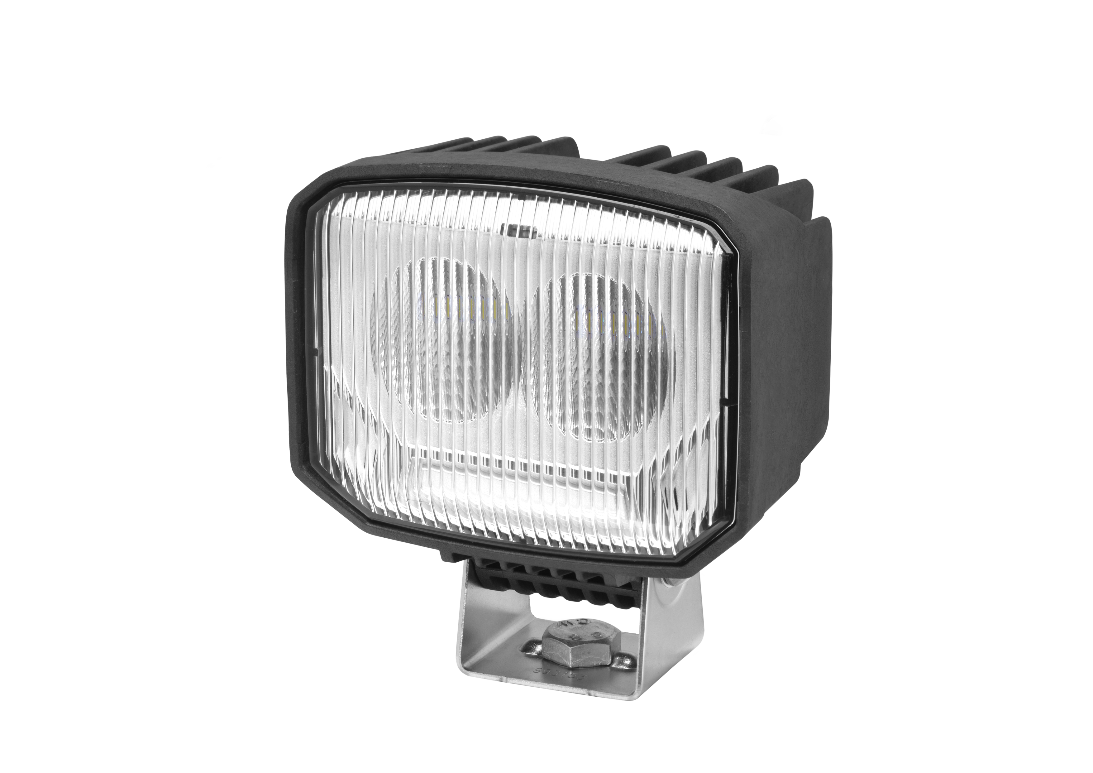 Effiziente LED-Arbeitsscheinwerfer als Halogenersatz mit langer Lebensdauer und automatischer Dimmung.