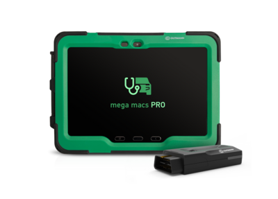 Diagnóstico mega macs PRO na sua forma mais potente