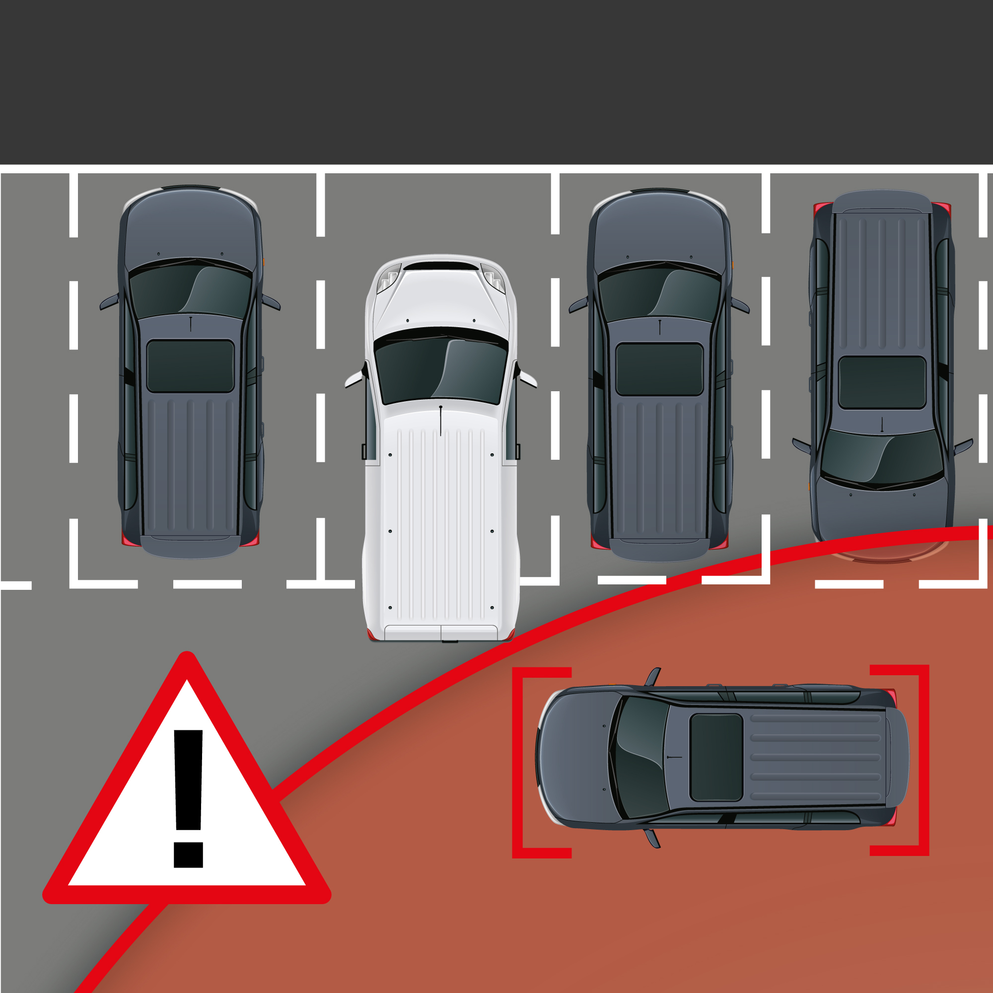 Rear cross traffic alert
