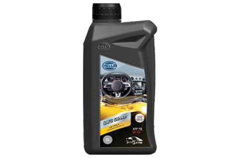 Engine oils and lubricants : HELLA STEERING OIL ATF TQ