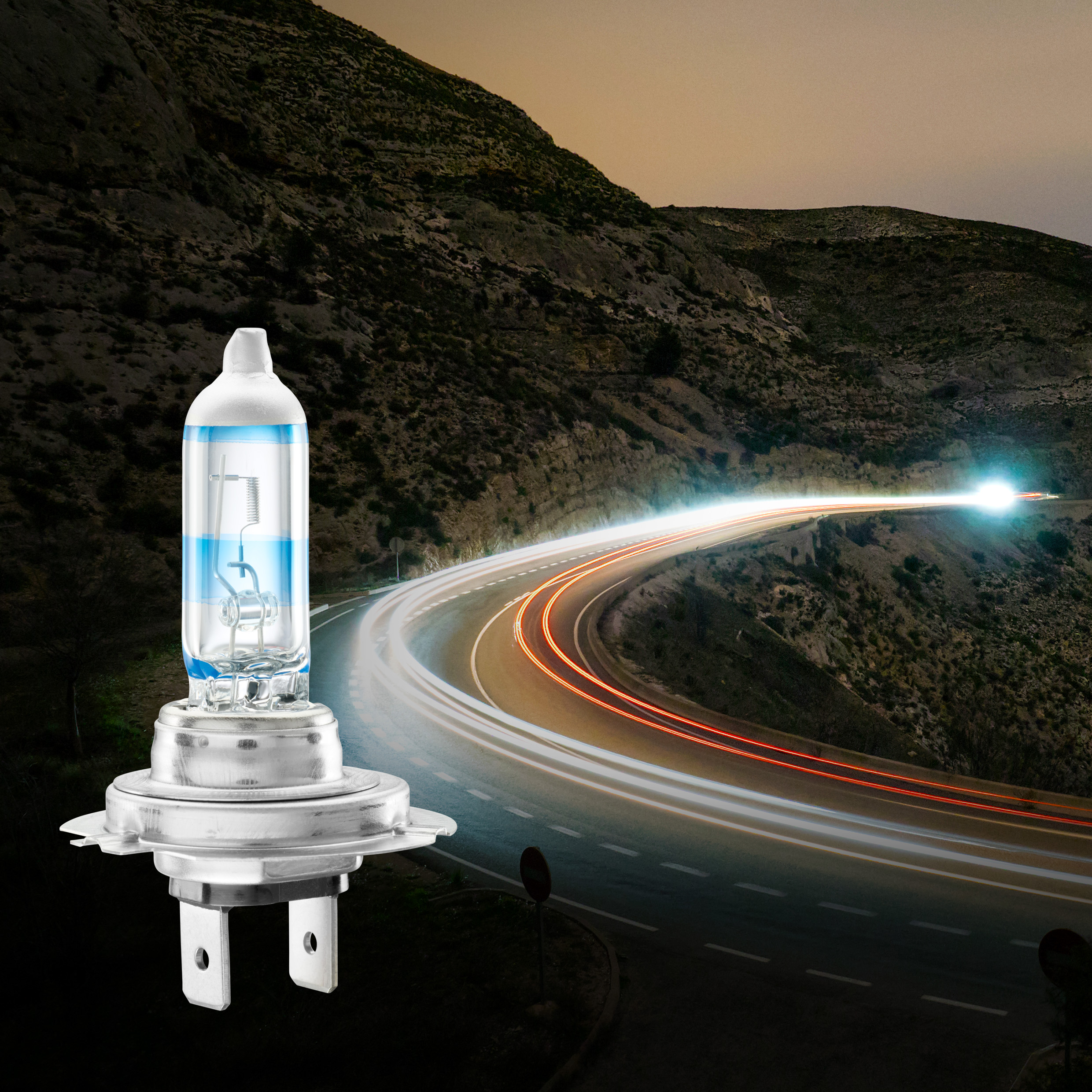 H7 +200% Performance Glühlampe